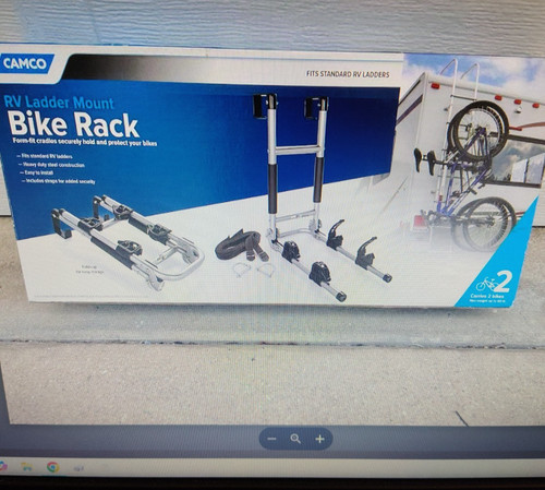 Brand new camco ladder - rv,