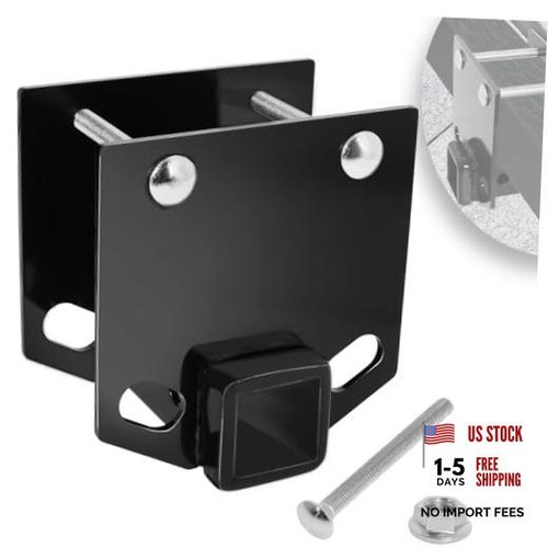 Camper bumper hitch - rv,